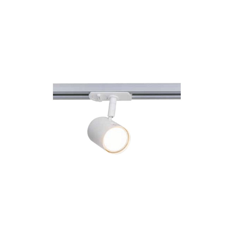 Projecteur GU10 35W 1 circuit pour rail C1/CR Projecteur GU10 35W 1 circuit pour rail C1/CR