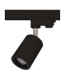 Projecteur LED GU10 sur rail 3 circuits