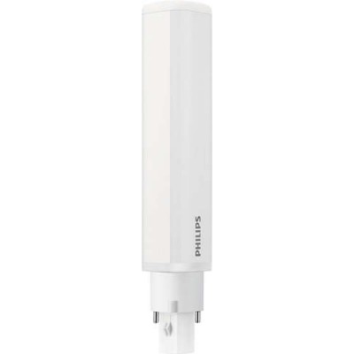 Ampoule LED Philips tubulaire 8.5W substitut 26W 950 lumens Blanc Froid 4000K G24D-3