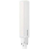 Ampoule LED Philips tubulaire 8.5W substitut 26W 950 lumens Blanc Froid 2 pin 4000K G24D-3
