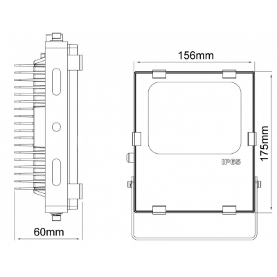Projecteur LED 30W 230V IP65