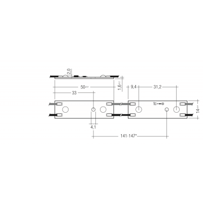 TalexxChain modules Led P510-SC GREEN