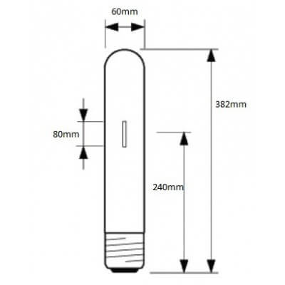 PHILIPS HPI-T 1000W/643 E40 220V CRP 