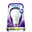 Philips LED 6W- 40W B22 BLANC CHAUD 230V A60M ND
