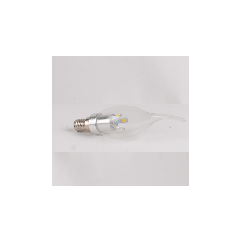 Ampoule LED 3W WW E14 Flamme coup de vent Ampoule LED 3W WW E14 Flamme coup de vent