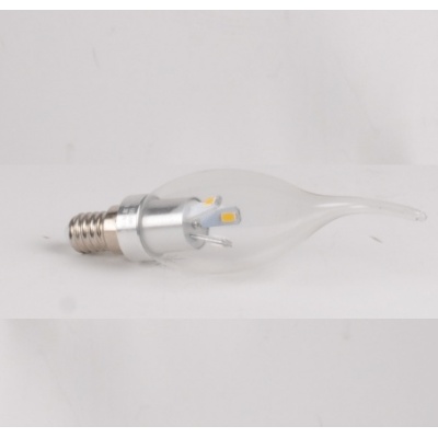 Ampoule LED 3W WW E14 Flamme coup de vent