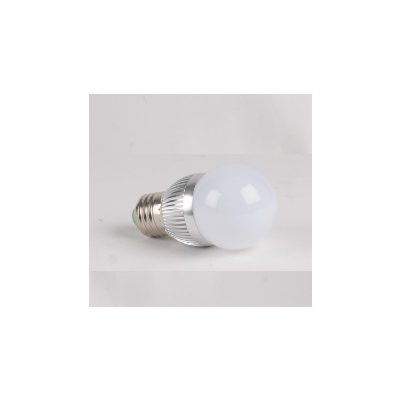 Ampoule LED 3W CW E27 Spherique Ampoule LED 3W CW E27 Spherique