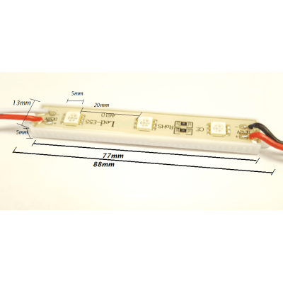 Chaine de 30 modules LED 3 points