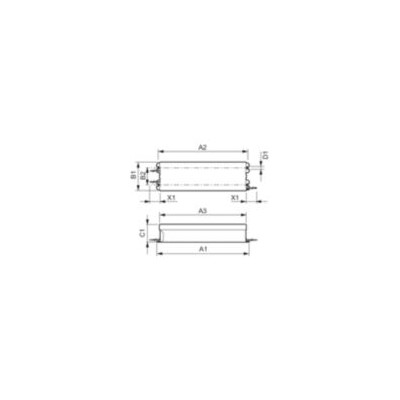 Xitanium 40w 0.70A PROG+GL-J sXt Philips