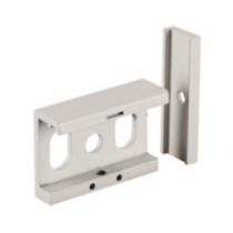 Clip de fixation plafond pour rail blanc