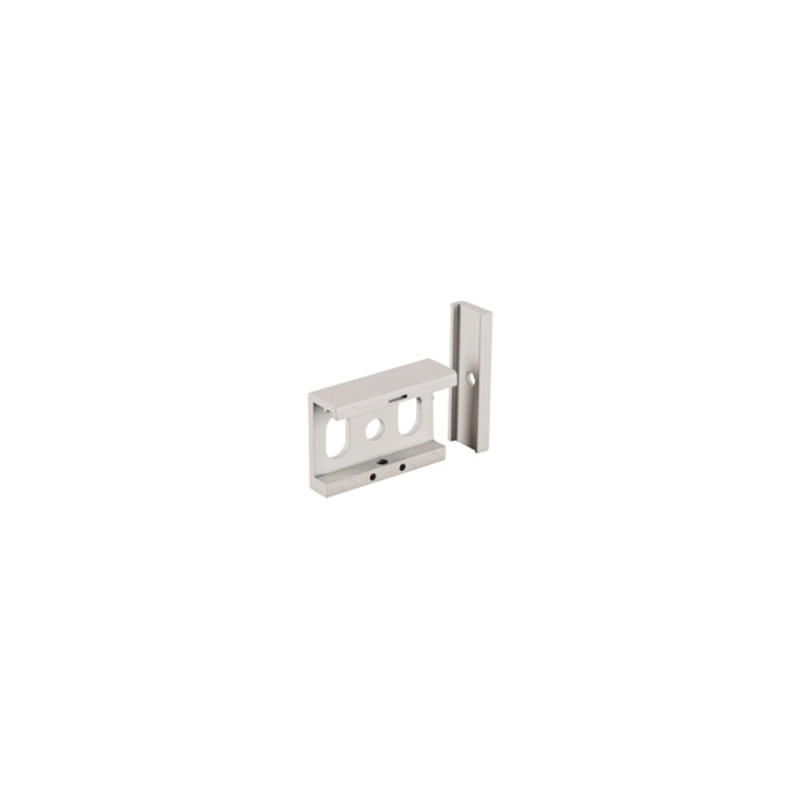 Clip de fixation plafond pour rail blanc Clip de fixation plafond pour rail blanc