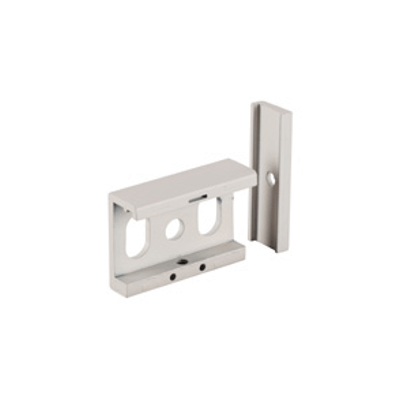 Clip de fixation plafond pour rail blanc