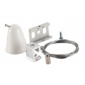 KIT de suspension rail triphasé blanc SP3-ST