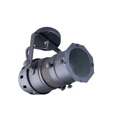 Projecteur pour lampes Par20 75w avec porte filtre