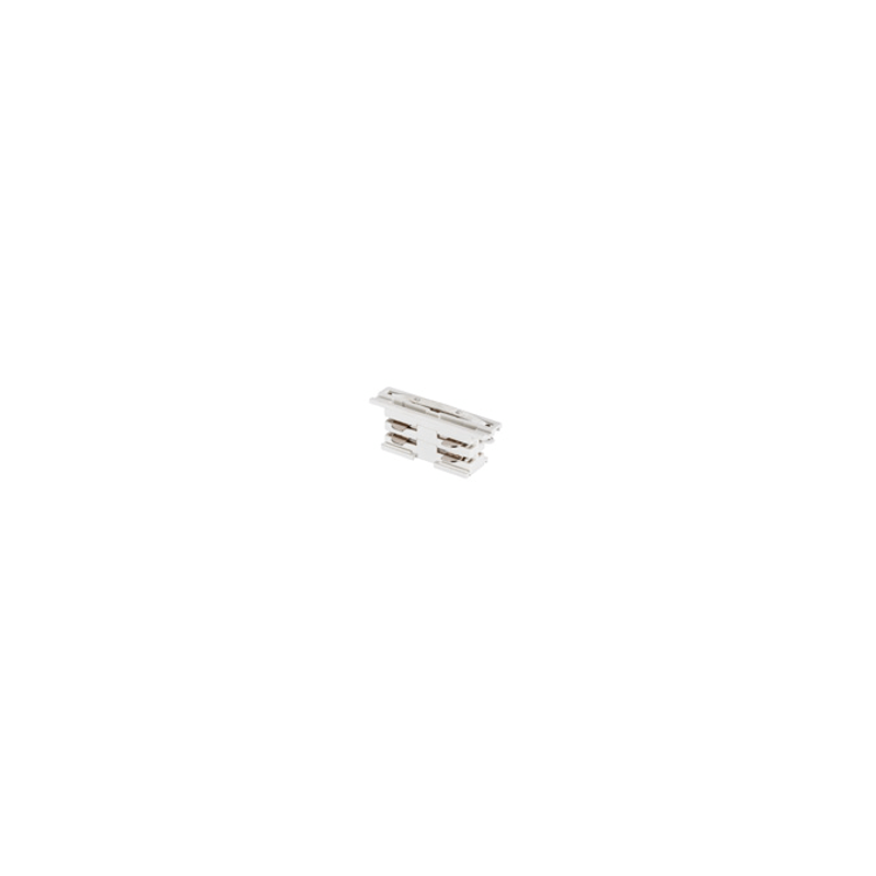 Union invisible pour rail triphasé, blanc ou noir Union invisible pour rail triphasé, blanc ou noir