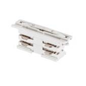 Union interne, invisible blanc pour rail 3 allumages, 230-240v