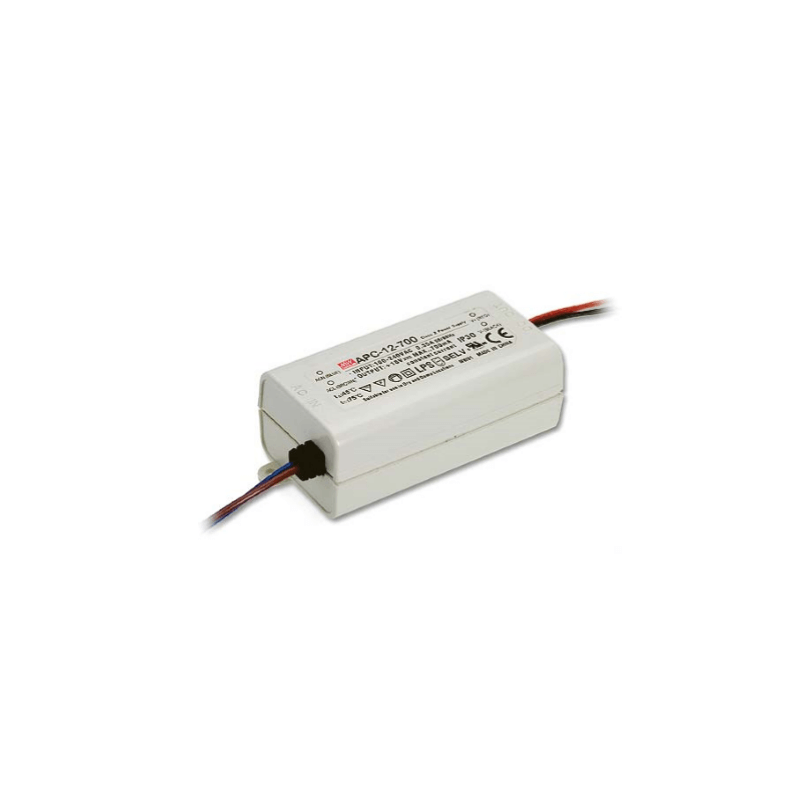 Driver Led Meanwell 12W APC-12-700 Driver Led Meanwell 12W APC-12-700