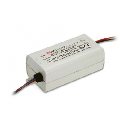 Driver Led Meanwell 12W APC-12-700