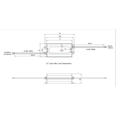 Driver Led Meanwell 12W APC-12-700