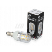 Ampoule LED LEDline tubulaire 5W substitut 35W 350 lumens Blanc chaud 2700k E14