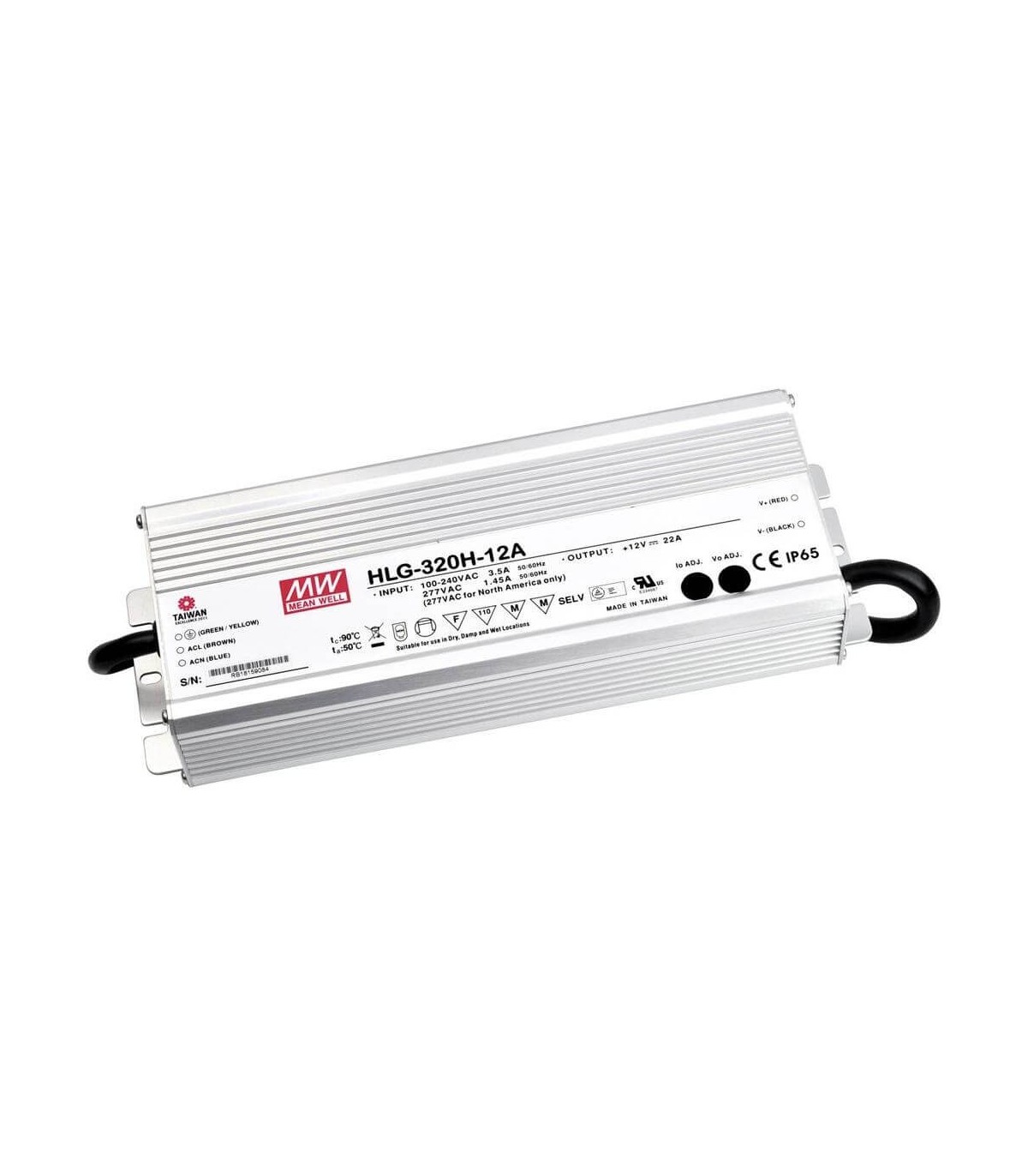 Alimentation LED - 12V 35W - Meanwell