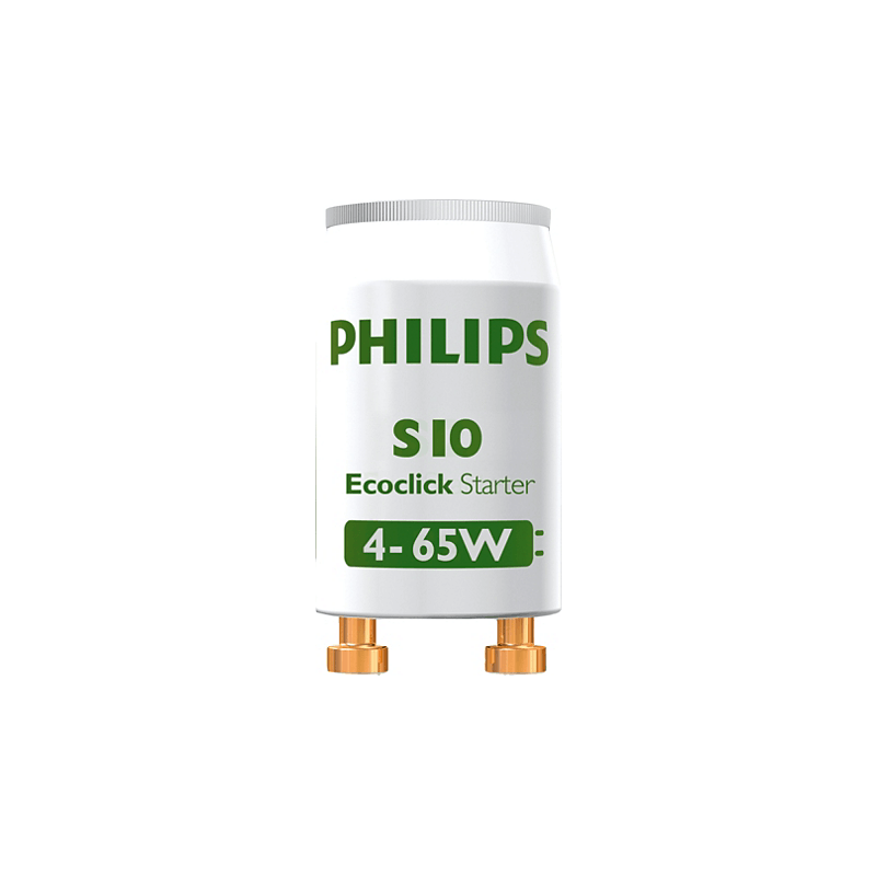 Starter S10 Philips 4-65w Starter S10 Philips 4-65w