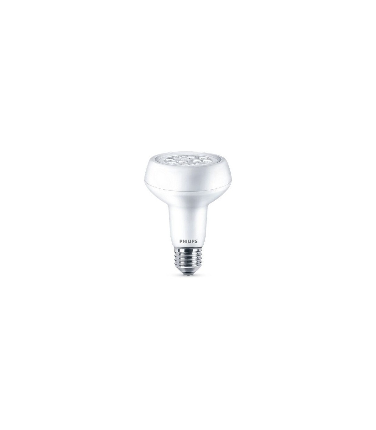 Ampoule LED Philips Réflecteur R80 7W substitut 100w 660lm Blanc