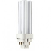 PHILIPS MASTER PL-C 26W 830 blanc neutre 3000k 4P culot G24q-3