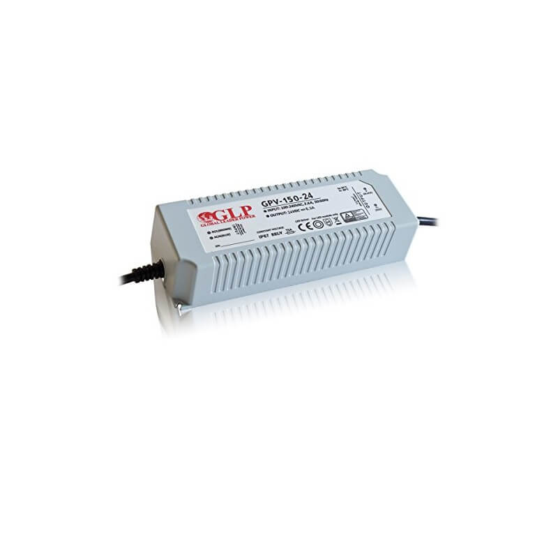 Driver Led GPV-150-24V 6A Etanche IP67 Driver Led GPV-150-24V 6A Etanche IP67