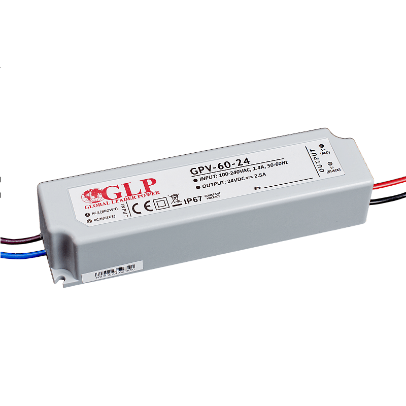 Driver led GPV-60-24V 2.5A Driver led GPV-60-24V 2.5A