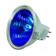 Lampe halogene dichroique 12v 35w GU5.3 bleu x2