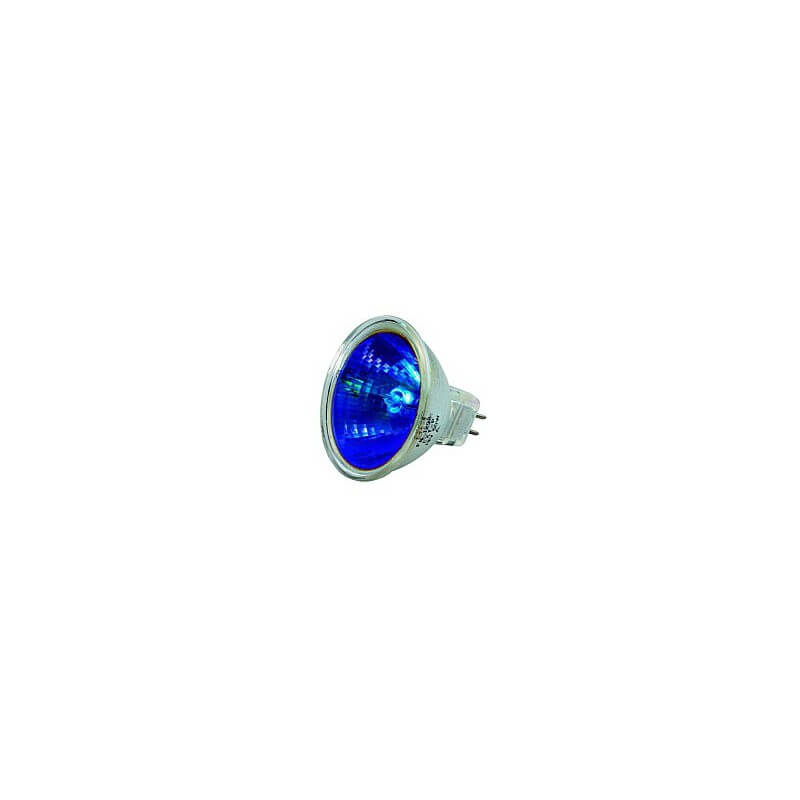 Lampe halogene dichroique 12v 35w GU5.3 bleu x2 Lampe halogene dichroique 12v 35w GU5.3 bleu x2