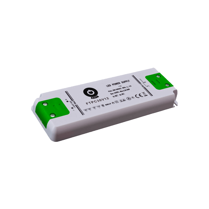 DRIVER LED FTPC30V12 30W 12V 2.5A IP20 DRIVER LED FTPC30V12 30W 12V 2.5A IP20