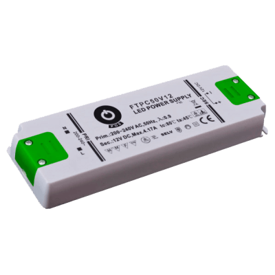 DRIVER LED FTPC50V12 50W 12V 4.17A IP20