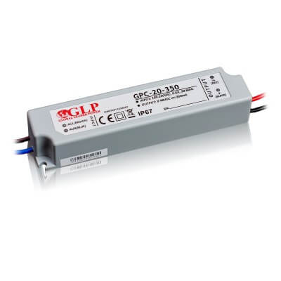 DRIVER LED GPC-20-350 16.8W 9-48V 350mA IP67