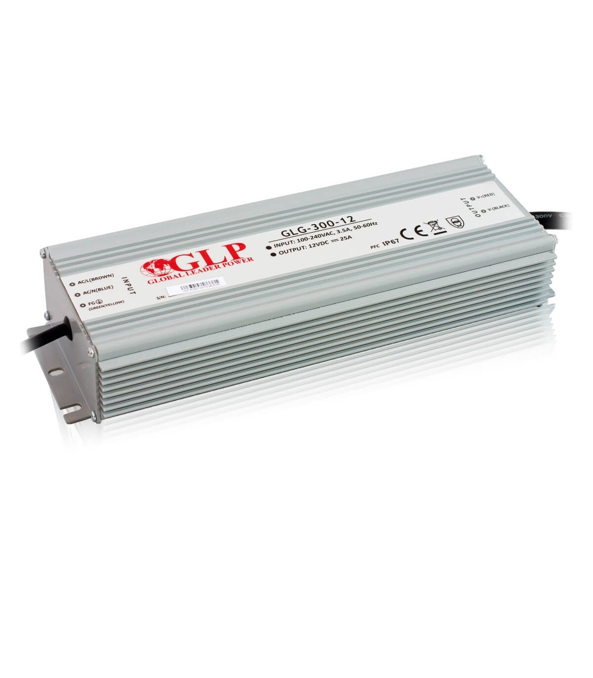 Alimentation étanche 12V AC/DC de 20W à 300W - IP67 - ®