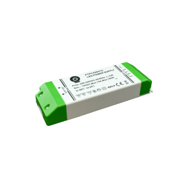 DRIVER LED FTPC200V12 180W 12V 15A IP20 DRIVER LED FTPC200V12 180W 12V 15A IP20