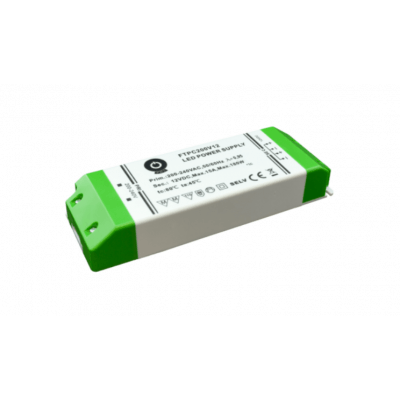 DRIVER LED FTPC200V12 180W 12V 15A IP20