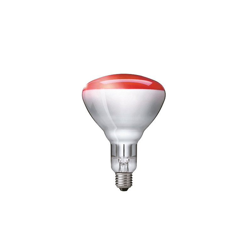 Philips BR125 IR 150W E27 230-250V Red 1CT/10 Philips BR125 IR 150W E27 230-250V Red 1CT/10