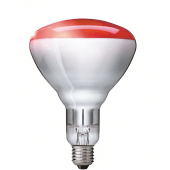 Philips BR125 IR 150W E27 230-250V Red 1CT/10