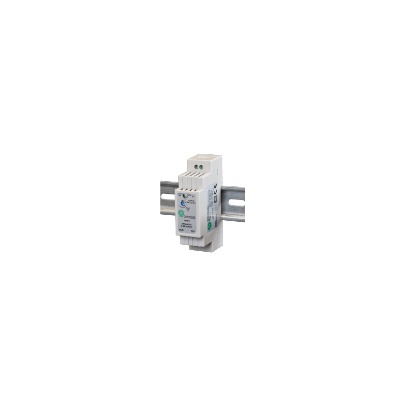 Alimentation pour rail DIN15W12 15W 12V 1.25A Alimentation pour rail DIN15W12 15W 12V 1.25A