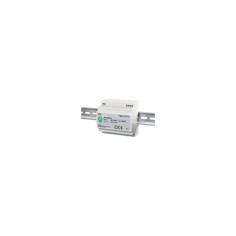 Alimentation pour rail DIN100W12 99.6W 12V 8.3A Alimentation pour rail DIN100W12 99.6W 12V 8.3A