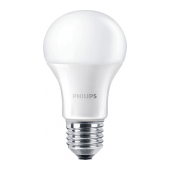 Ampoule LEDbulb Philips CorePro Standart A60 12.5w substitut 100W 1521 lumens Blanc froid 4000K E27
