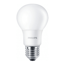 Ampoule LEDbulb Philips CorePro Standart A60 7.5W substitut 60W 806 lumens blanc neutre 3000K E27