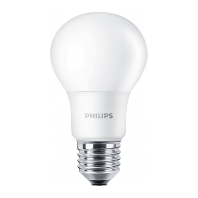 Ampoule LEDbulb Philips CorePro Standart A60 7.5W substitut 60W 806 lumens blanc neutre 3000K E27
