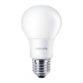 Ampoule LEDbulb Philips CorePro Standart A60 7.5W substitut 60W 806 lumens blanc neutre 3000K E27