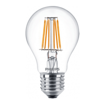 Ampoule LEDbulb Philips Standart A60 7.5W substitut 60W 806 lumens Blanc chaud 2700K E27