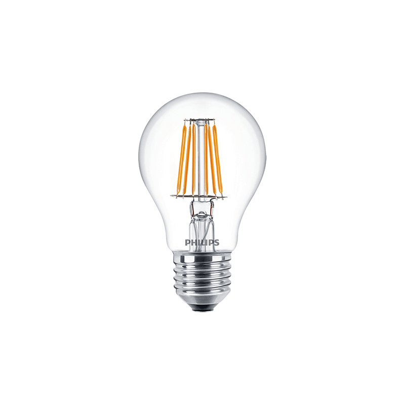 Philips LEDBulb ND 7.5-60W E27 WW A60 CL 806lm Philips LEDBulb ND 7.5-60W E27 WW A60 CL 806lm