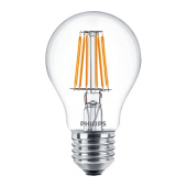 Ampoule LEDbulb Philips Standart A60 7.5W substitut 60W 806 lumens Blanc chaud 2700K E27