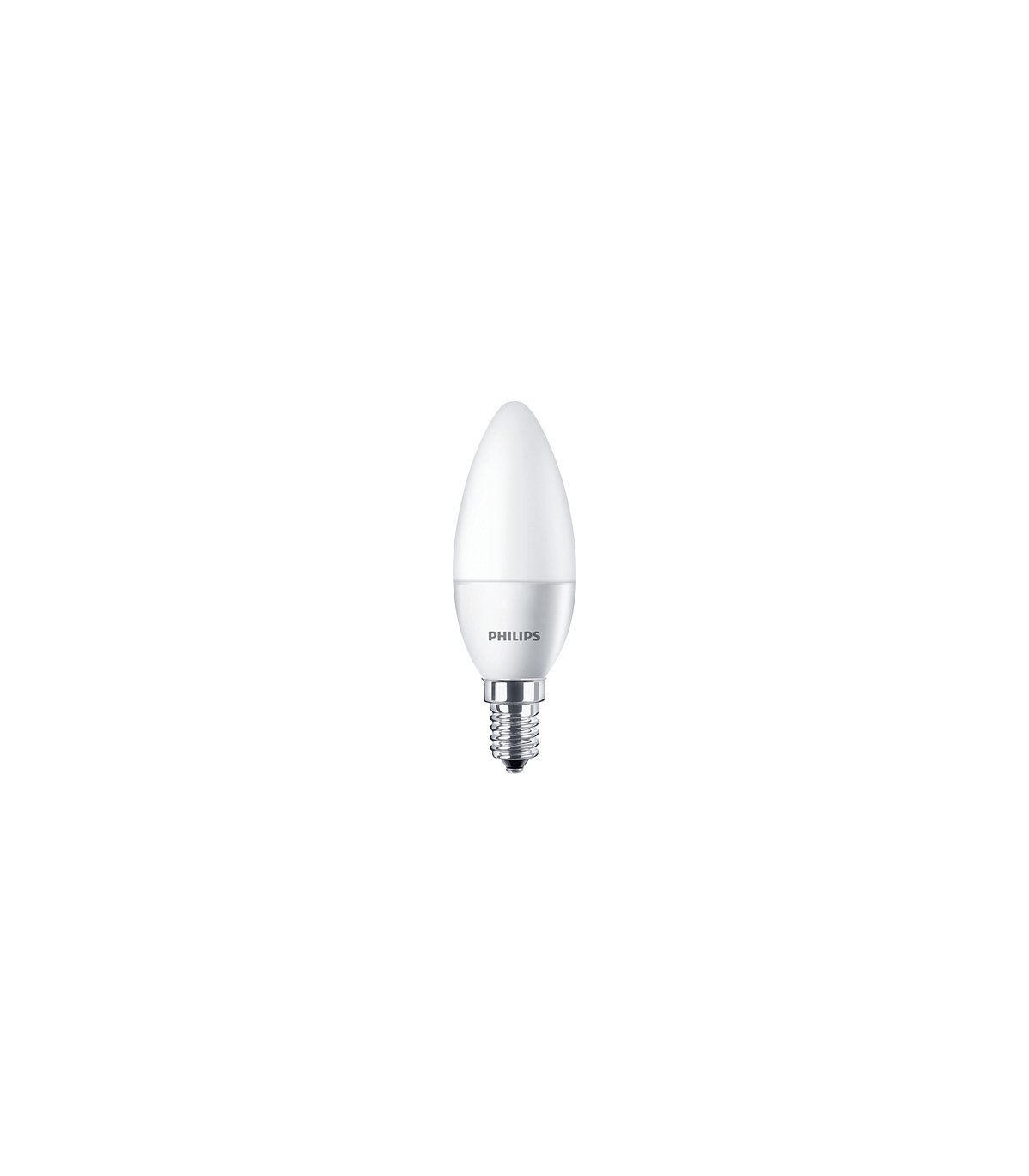 Ampoule Flamme E14 à LED Philips MASTER LED 4W blanc chaud